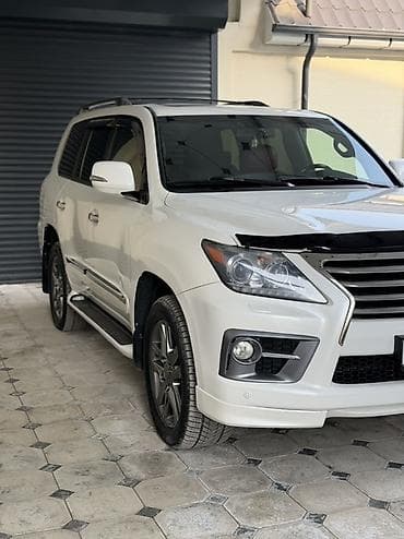 Lexus LX: 2013 г., 5.7 л, Автомат, Газ, Внедорожник at lalafo.kg Lexus LX: 2013 г., 5.7 л, Автомат, Газ, Внедорожник