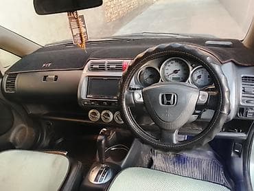 фит тарпеда: Honda Fit: 2003 г., Автомат, Хэтчбэк — 3