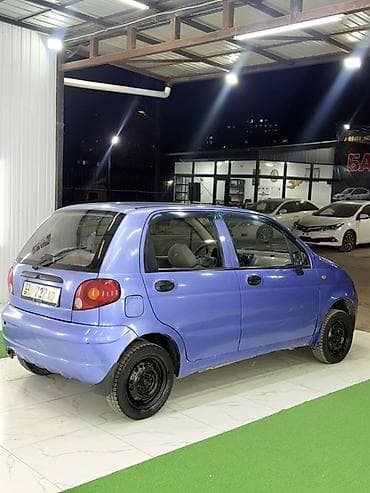 210 e55: Daewoo Matiz: 2008 г. — 2