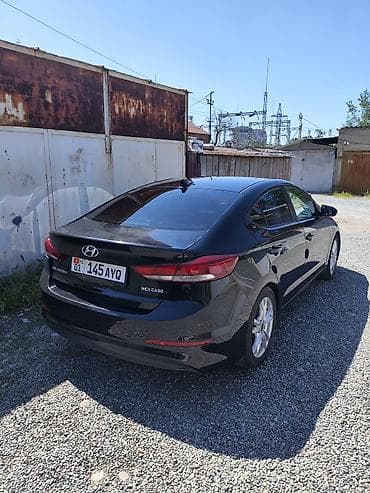 cruser: Hyundai Elantra: 2016 г., 2 л, Автомат, Бензин, Седан — 4