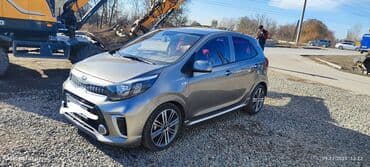 авто с последующим выкупом бишкек фит: Kia Morning: 2017 г., 1 л, Автомат, Бензин, Хэтчбэк — 5