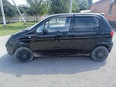 сут машине: Daewoo Matiz: 2012 г., 0.8 л, Кол менен иштөөчү, Хетчбек — 5