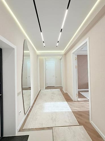 art square: 2 комнаты, 80 м², Элитка, 8 этаж, Дизайнерский ремонт — 3