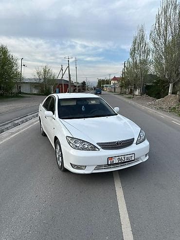 fit 2006: Toyota Camry: 2005 г., 2.4 л, Автомат, Газ, Седан — 4