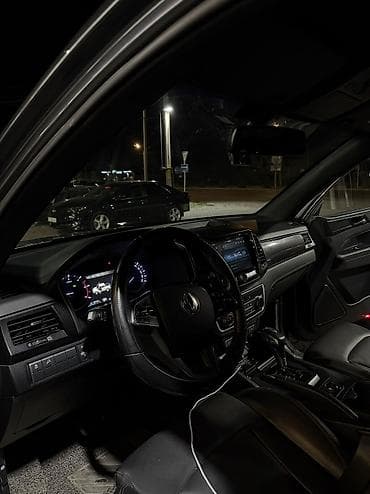 столик срв: Ssangyong Rexton Khan: 2020 г., 2.2 л, Автомат, Дизель, Пикап — 8