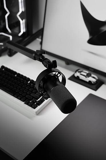 mic mini: FIFINE K688 + BM88 Low Profile — новый комплект для — 2