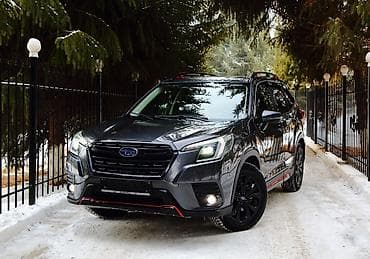 Subaru Forester: 2022 г., 2.4 л, Вариатор, Бензин, Кроссовер