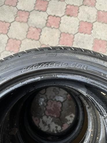 good year: Шины 245 / 45 / R 19, Лето, Б/у, Комплект, Легковые, Корея, Hankook — 4