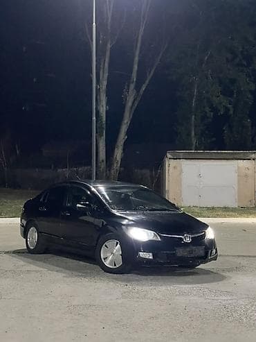 Honda Civic: 2008 г., 1.3 л, Вариатор, Гибрид, Седан — 1