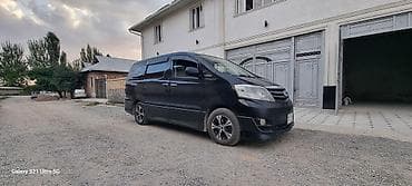 авто без прав: Toyota Alphard: 2005 г., 3 л, Автомат, Бензин, Минивэн — 3