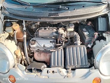 автомобил лабо: Daewoo Matiz: 2006 г., 0.8 л, Ручные, Бензин, Хэтчбэк — 6