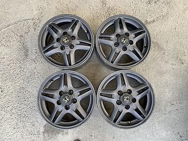 diska r13: Литые Диски R 15 Honda, Комплект, отверстий - 5, Б/у — 1