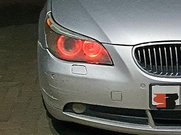 eagle eyes: BMW 5 series: 2004 г., 2.2 л, Автомат, Бензин, Седан — 6
