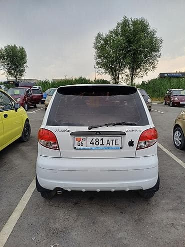 e 63 amg: Daewoo Matiz: 2012 г., 0.8 л, Механика, Бензин, Хэтчбэк — 5