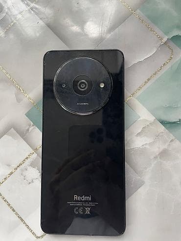 zt3 pro: Redmi, Redmi A3, Б/у, 128 ГБ, цвет - Черный, 2 SIM — 1