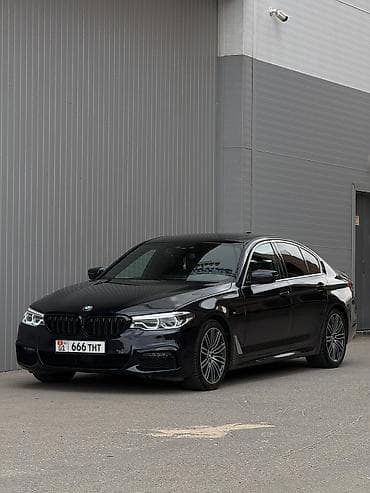 camey 50: BMW 5 series: 2018 г., 2 л, Автомат, Бензин, Седан — 1
