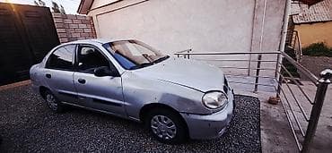 Daewoo Lanos: 1996 г., Механика, Седан at lalafo.kg Daewoo Lanos: 1996 г., Механика, Седан