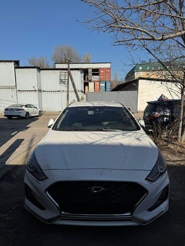 мотоцикл с автоматической коробкой передач: Hyundai Sonata: 2018 г., 2 л, Автомат, Газ, Седан — 10