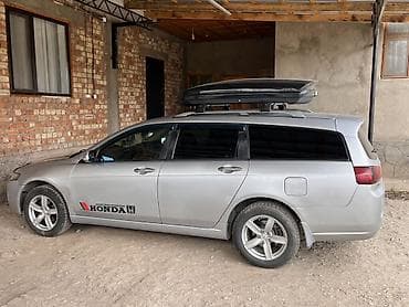 фаркоп фит: Honda Accord: 2003 г., Автомат, Газ, Универсал — 2