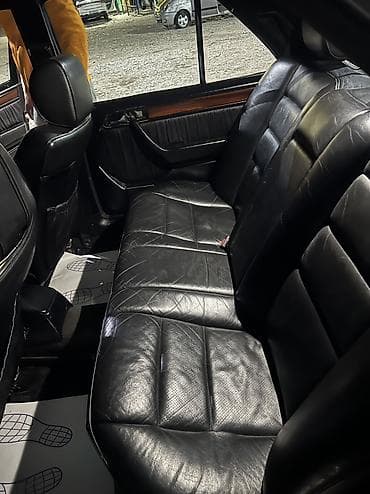 ауди 90 б4: Mercedes-Benz W124: 1995 г., 3.2 л, Автомат, Бензин, Седан — 5