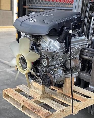 Бензиновый мотор Toyota 4 л, Б/у, Оригинал, Япония