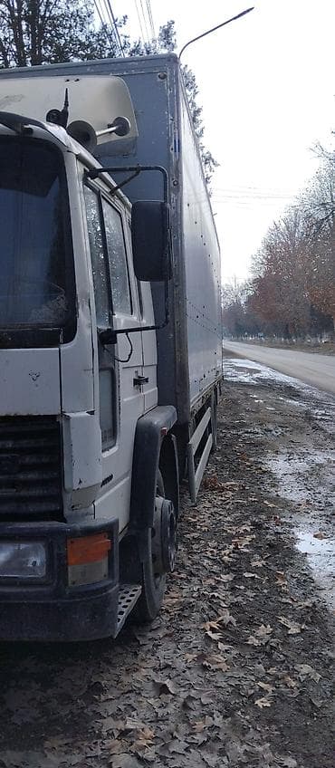 mercedesbenz sprinter гигант: Грузовик, Volvo, Дубль, 7 т, Б/у — 3