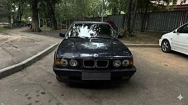 BMW 5 series: 1993 г., 2.5 л, Механика, Бензин, Седан — 1