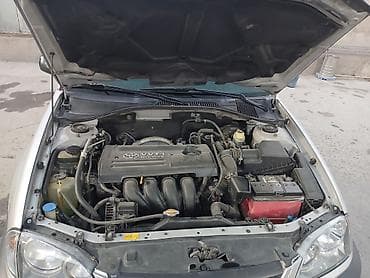spark 2012: Toyota Avensis: 2002 г., 1.8 л, Механика, Бензин, Седан — 8