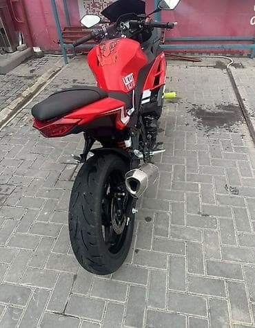 n max: Спортбайк Kawasaki, 400 куб. см, Бензин, Взрослый, Новый — 7