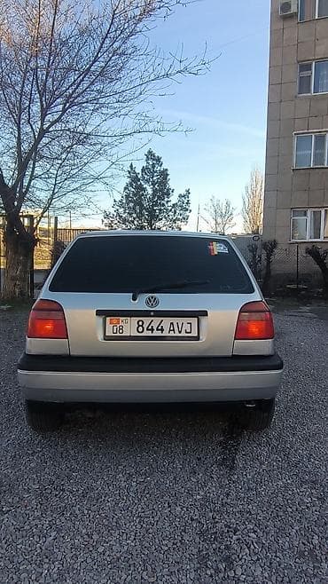 гольф 3 автомат бишкек: Volkswagen Golf: 1993 г., 1.8 л, Механика, Бензин — 7