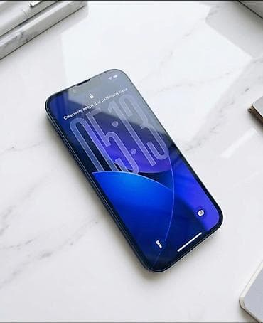 forza horizon 5: IPhone 13, Б/у, 256 ГБ, Midnight, Защитное стекло, Чехол, 75 % — 2