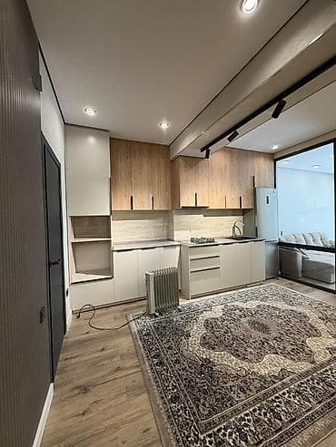 база кант: 2 комнаты, 70 м², Элитка, 11 этаж, Дизайнерский ремонт — 4