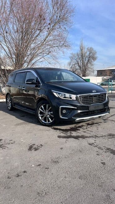 карнива: Kia Carnival: 2018 г., 2.2 л, Автомат, Дизель, Минивэн — 1