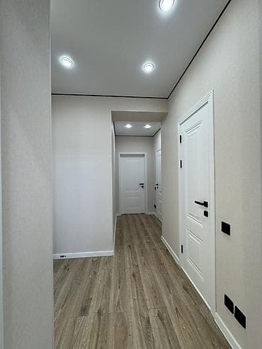 продаю квартиру в кара балте: 2 комнаты, 60 м², Элитка, 6 этаж, Евроремонт — 7