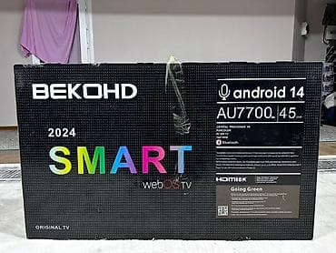 Смарт‑телевизор BEKOHD AU7700, 45" UHD (2024) Основные — 2