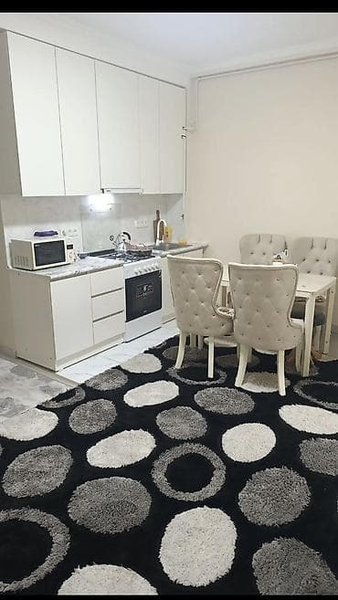 Батирлер: 1 бөлмө, 50 м², Азия Молл 2 кабат, Евро оңдоо — 6