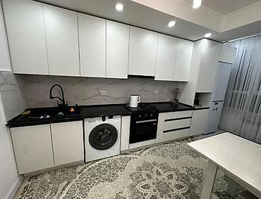 2 комнаты, 53 м², Элитка, 5 этаж, Евроремонт — 1