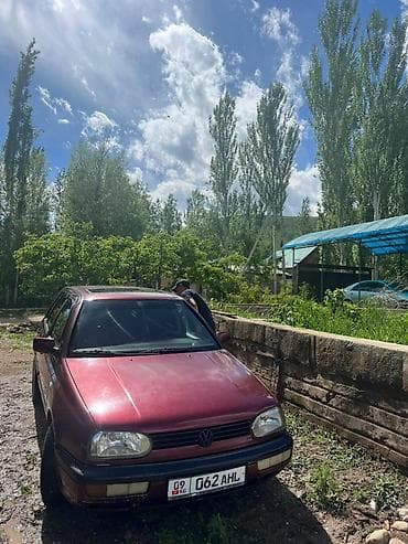 волсваген тч: Volkswagen Golf: 1993 г., 1.8 л, Механика, Бензин, Хэтчбэк — 6