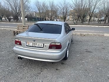 124 amg: BMW 5 series: 2002 г., 2.2 л, Ручные, Бензин, Седан — 2