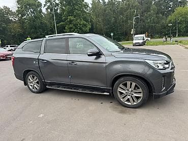 ssang: Ssangyong Rexton Sports: 2019 г., 2.2 л, Автомат, Дизель, Пикап — 10