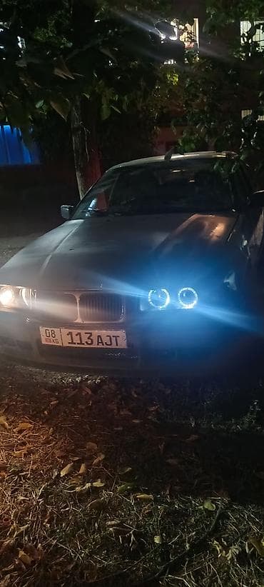 3х дверный: BMW 3 series: 1992 г., 1.8 л, Механика, Бензин, Седан — 5