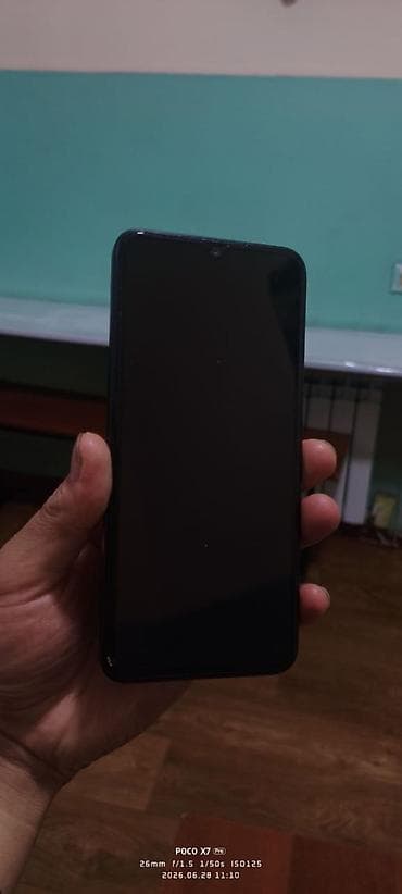чехол редми 10: Redmi, Redmi 10 5G, Б/у, 128 ГБ, цвет - Черный — 1