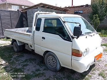 кран гидравлический: Легкий грузовик, Hyundai, Стандарт, 3 т, Б/у — 1