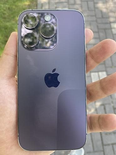 iphone 8s plus: IPhone 14 Pro, Б/у, 256 ГБ, Deep Purple, Защитное стекло, 78 % — 1