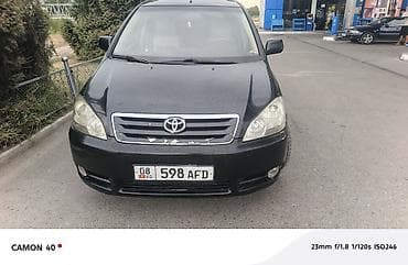таяота авенсис: Toyota Avensis Verso: 2004 г., 2 л, Механика, Дизель, Минивэн — 6