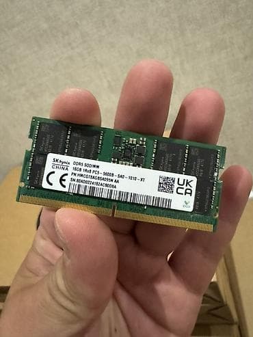 компь: Оперативдик эс-тутум, Жаңы, Hynix, 16 ГБ, DDR5, 5600 МГц — 2
