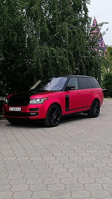 range river: Land Rover Range Rover: 2017 г., 5 л, Автомат, Бензин, Внедорожник — 10