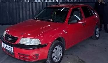 passat variant: Volkswagen Polo: 2004 г., 1 л, Механика, Бензин, Хэтчбэк — 1
