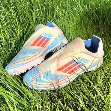кросовки адидас: Футбольные сороконожки Adidas F50 без шнурков. 39 размер (Маломерка — 1