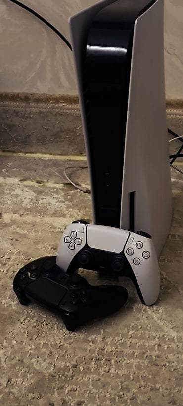игра на ps5: Игровая консоль Sony PlayStation 5 (версия с дисководом) + два — 1